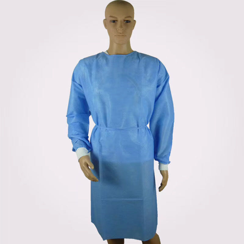 Como distinguir o Vestido descartável de isolamento, o Vestido de protecção e o Vestido cirúrgico